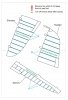 Quinta Studio QP48009 IL-2 rib tapes for control surfaces (All kits) 1/48